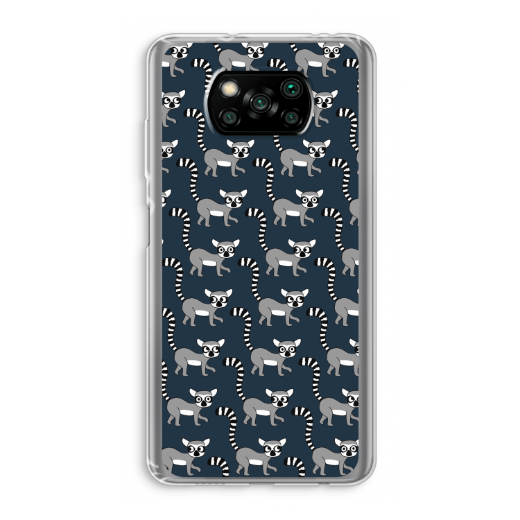 Makis: Xiaomi Poco X3 NFC Transparant Hoesje