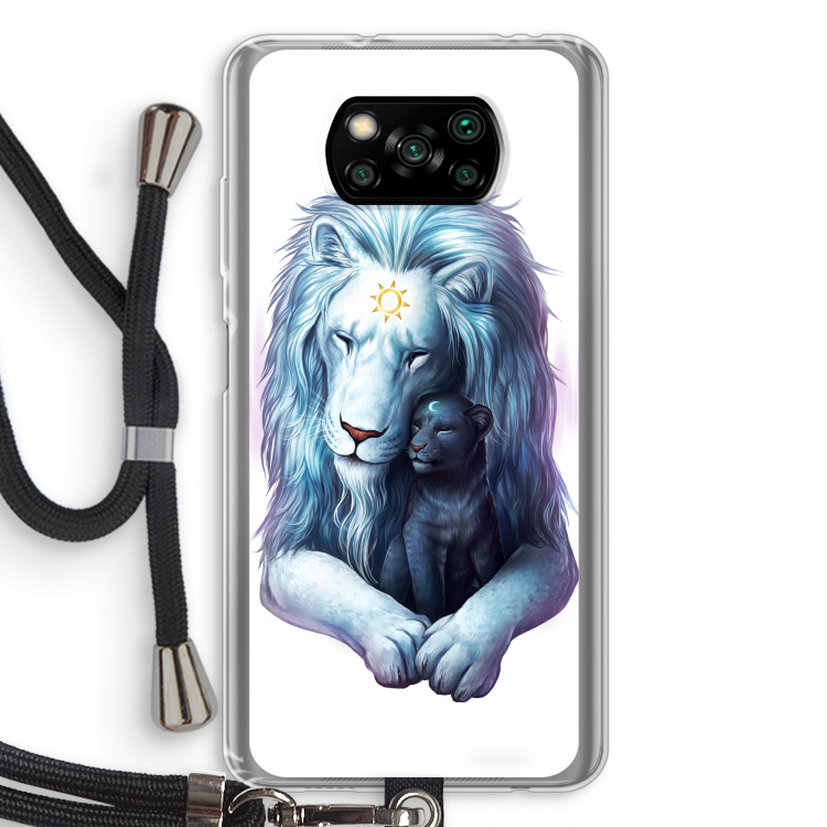 Child Of Light: Xiaomi Poco X3 NFC Transparant Hoesje met koord