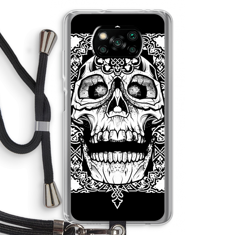 Seek & Destroy: Xiaomi Poco X3 NFC Transparant Hoesje met koord