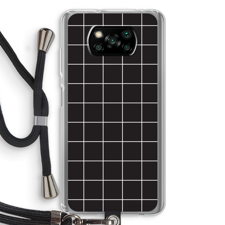 Rooster 2: Xiaomi Poco X3 NFC Transparant Hoesje met koord