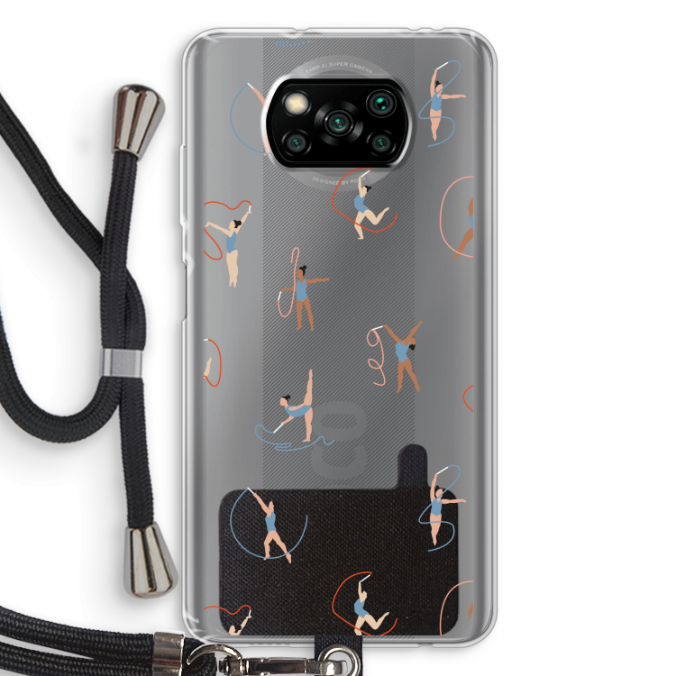 Dancing #3: Xiaomi Poco X3 NFC Transparant Hoesje met koord