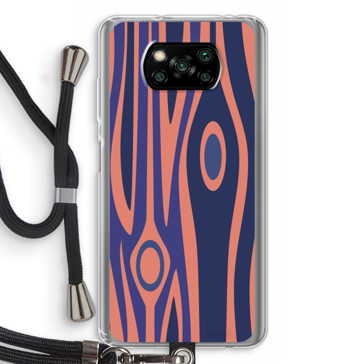 Bast A: Xiaomi Poco X3 NFC Transparant Hoesje met koord