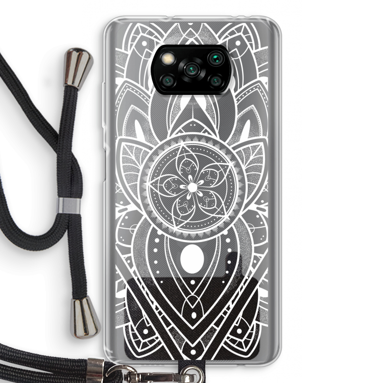 It's Complicated: Xiaomi Poco X3 NFC Transparant Hoesje met koord