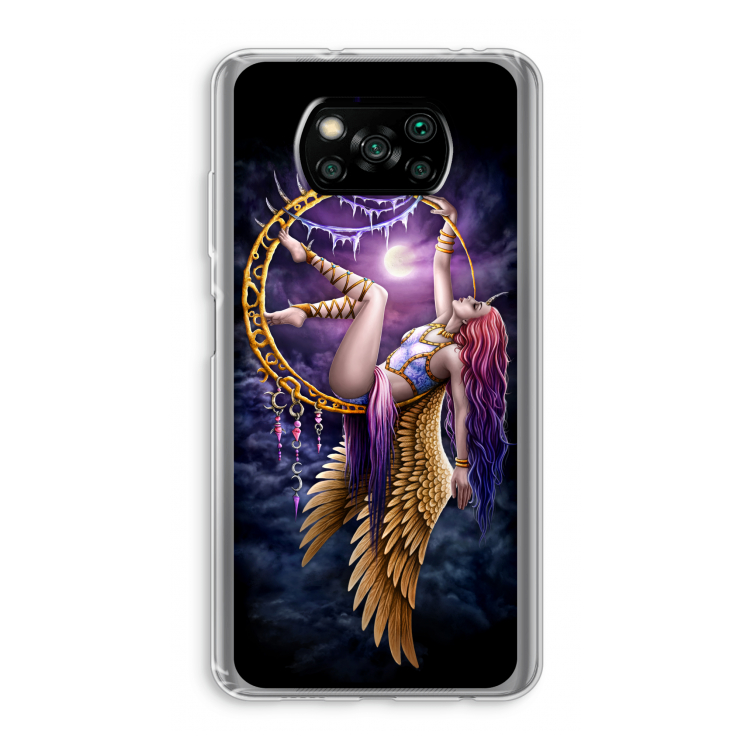 Aerial Angel: Xiaomi Poco X3 NFC Transparant Hoesje