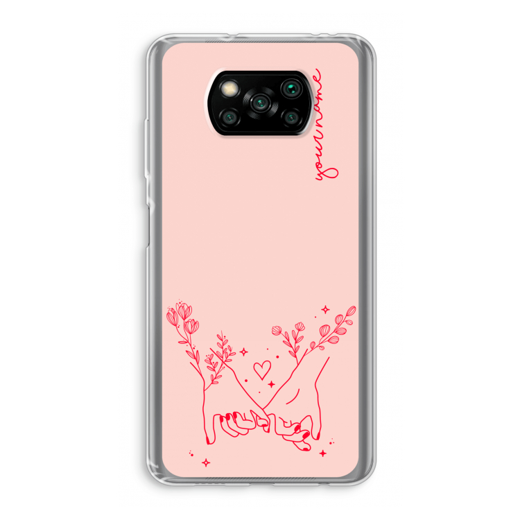 Best Friends: Xiaomi Poco X3 NFC Transparant Hoesje