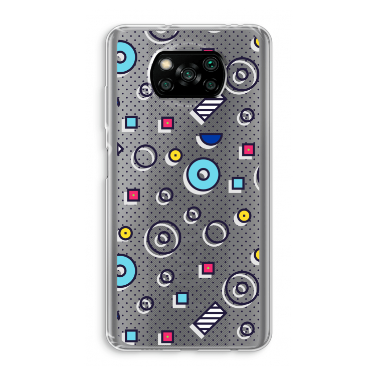 8-bit N°9: Xiaomi Poco X3 Pro Transparant Hoesje
