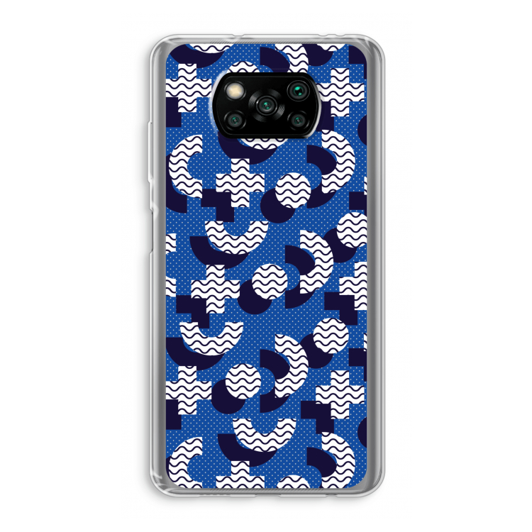 8-bit N°5: Xiaomi Poco X3 Pro Transparant Hoesje