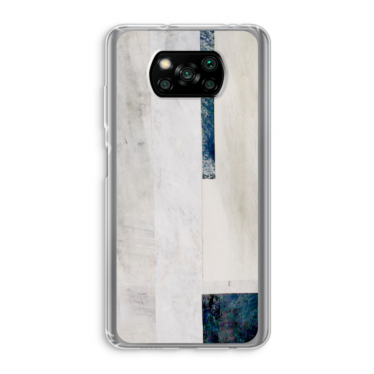 Meet you there: Xiaomi Poco X3 Pro Transparant Hoesje