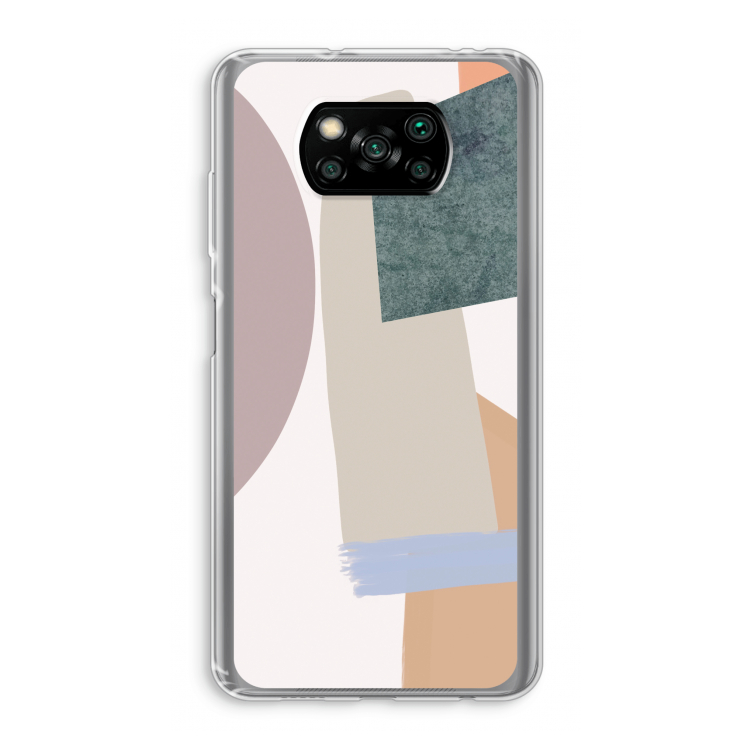 Lindo: Xiaomi Poco X3 Pro Transparant Hoesje