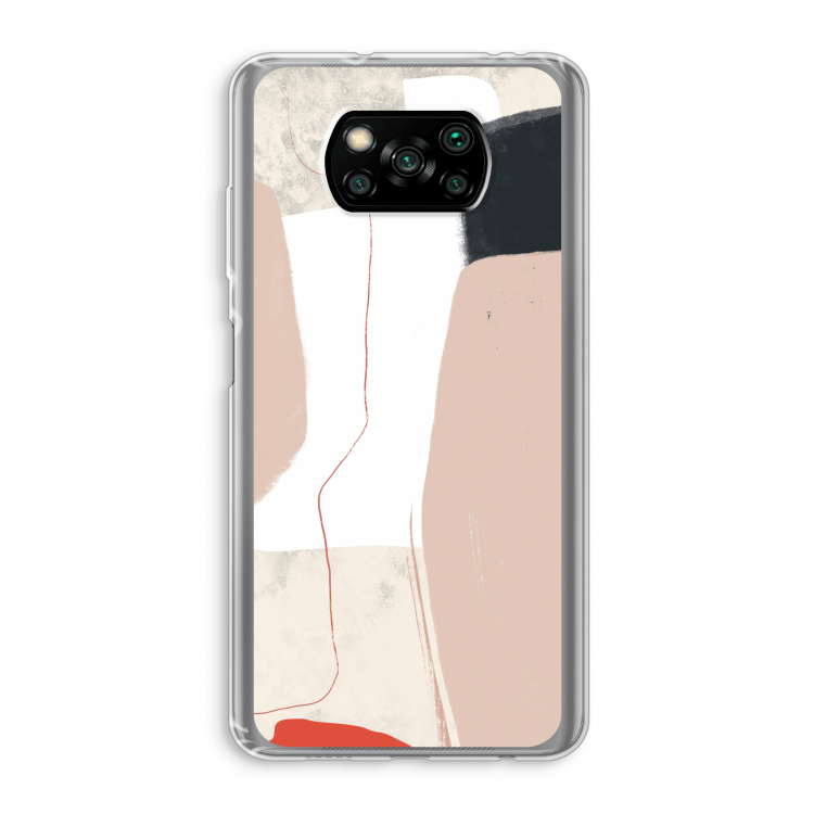 Lava: Xiaomi Poco X3 Pro Transparant Hoesje