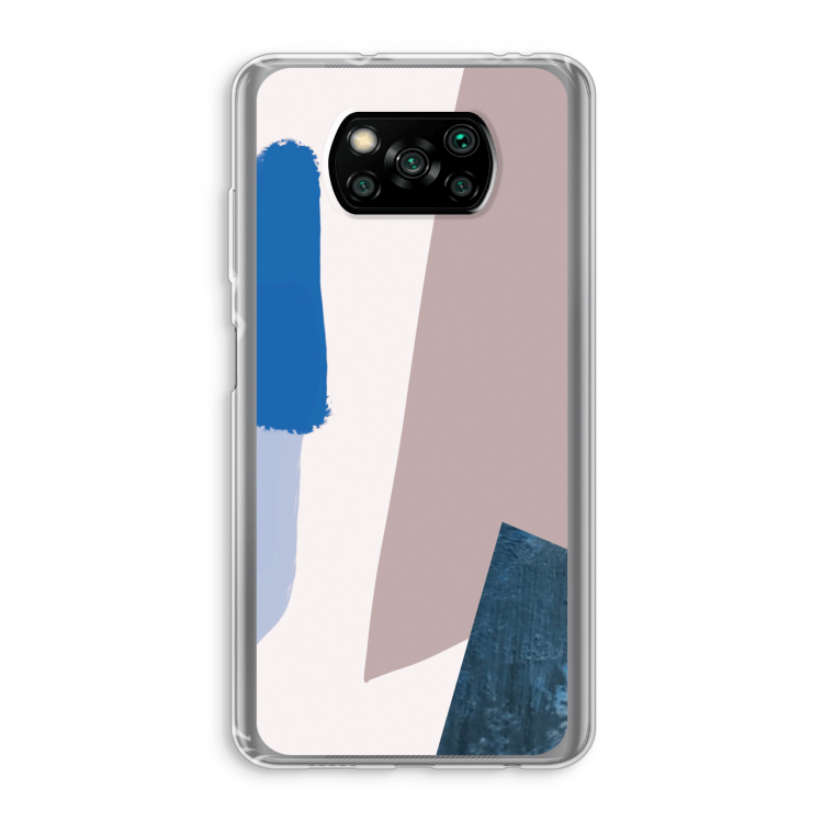 Lapis: Xiaomi Poco X3 Pro Transparant Hoesje