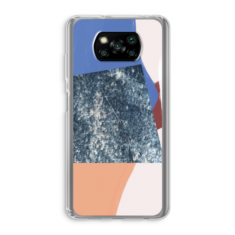 Billy: Xiaomi Poco X3 Pro Transparant Hoesje