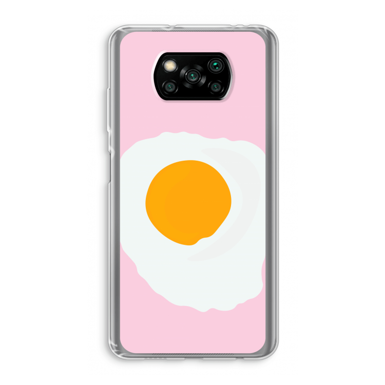 Sunny side up: Xiaomi Poco X3 Pro Transparant Hoesje