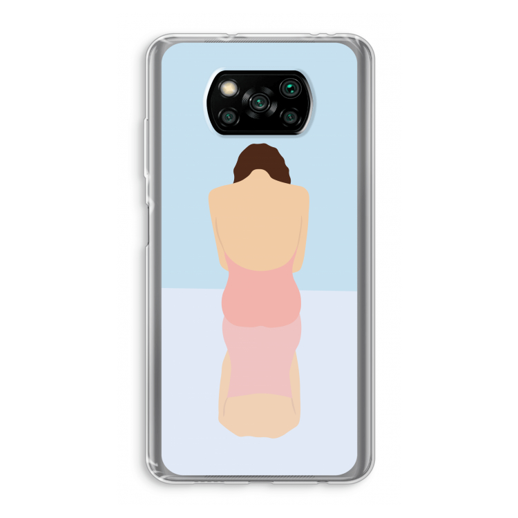 Mirror: Xiaomi Poco X3 Pro Transparant Hoesje