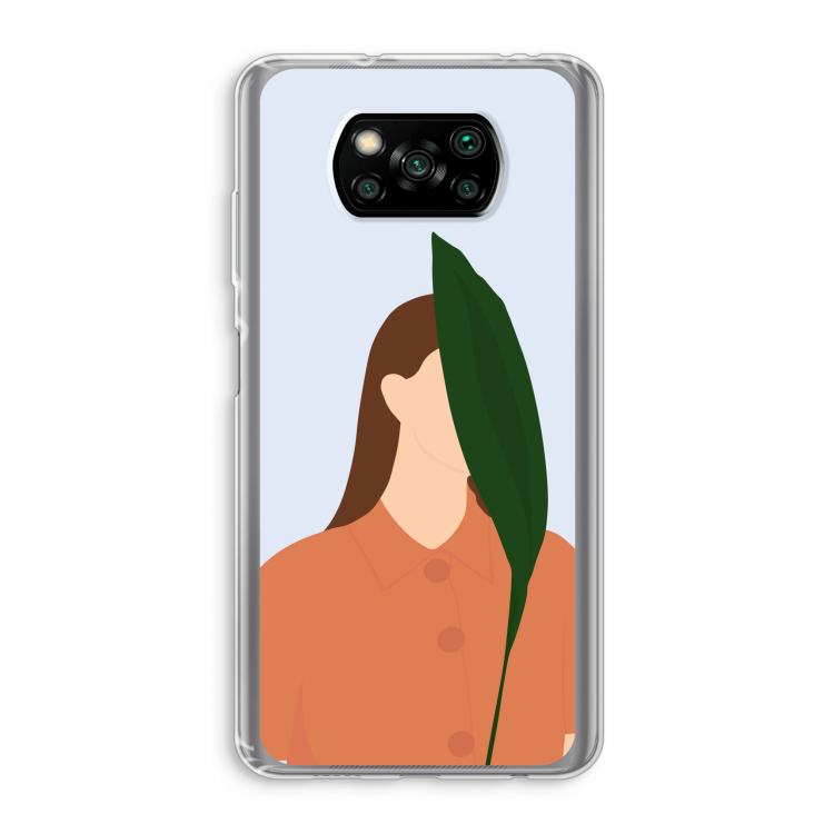 Leaf: Xiaomi Poco X3 Pro Transparant Hoesje