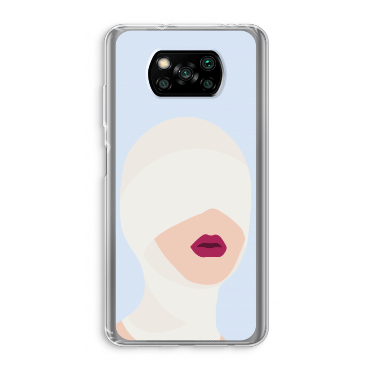 Incognito: Xiaomi Poco X3 Pro Transparant Hoesje