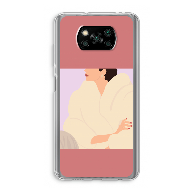 Cosy: Xiaomi Poco X3 Pro Transparant Hoesje