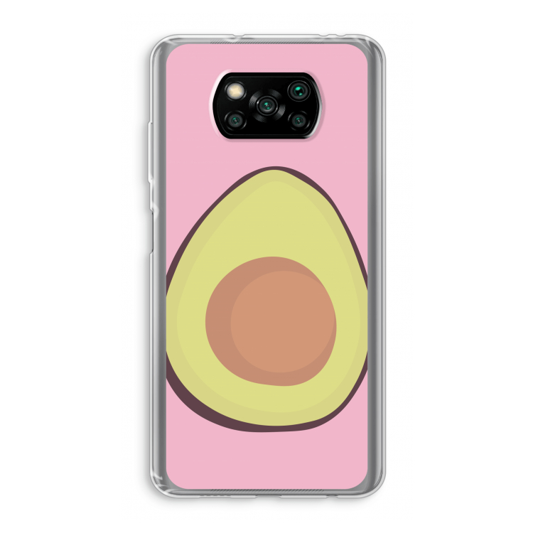 Avocado: Xiaomi Poco X3 Pro Transparant Hoesje