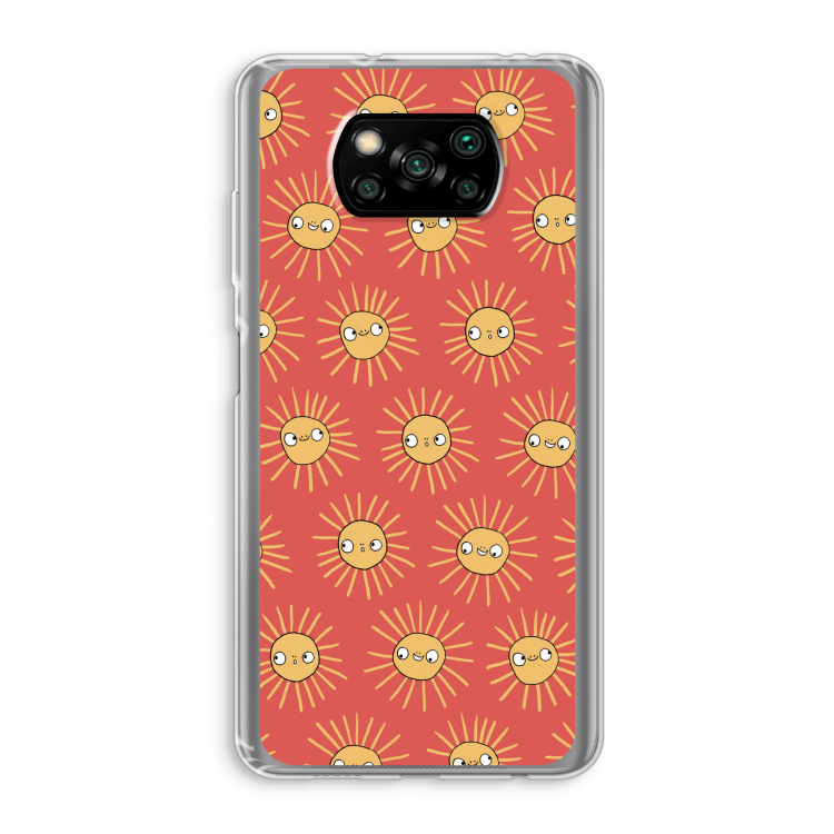 Zon: Xiaomi Poco X3 Pro Transparant Hoesje