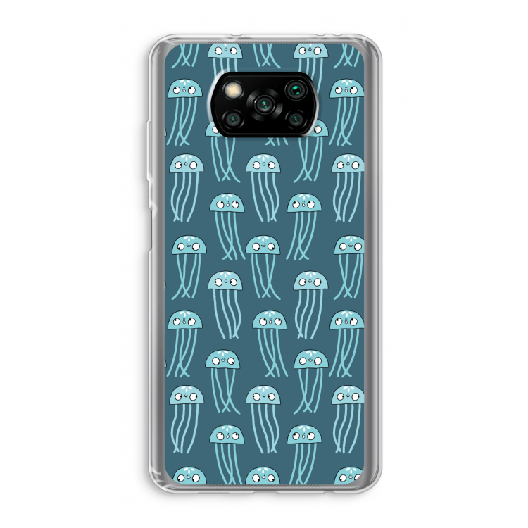 Kwallie: Xiaomi Poco X3 Pro Transparant Hoesje