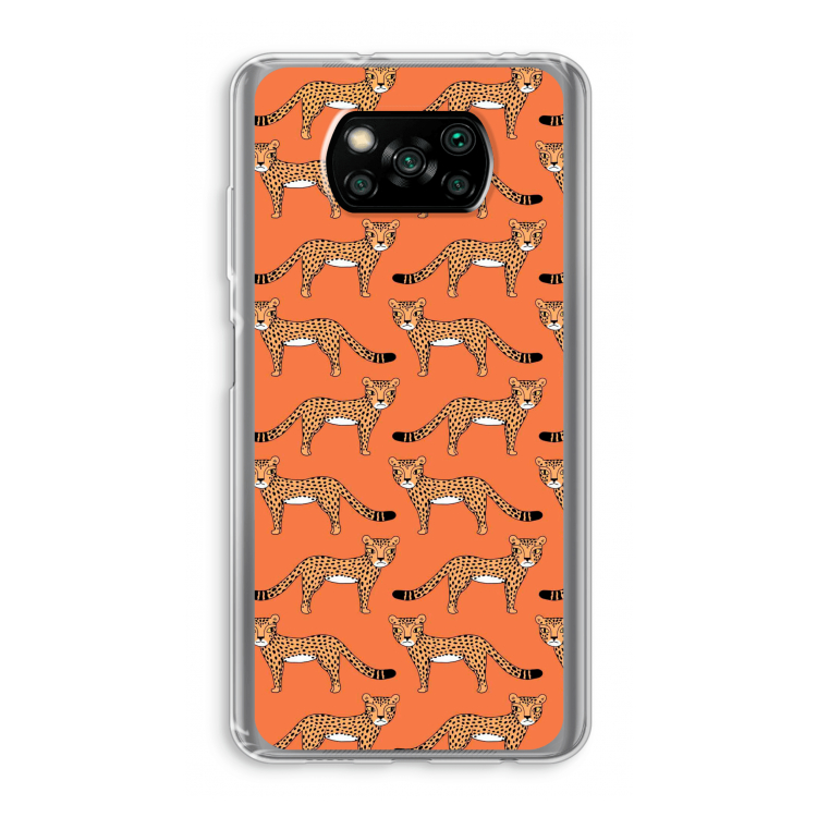 Cheetah: Xiaomi Poco X3 Pro Transparant Hoesje