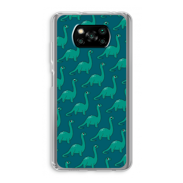 Diplodocus: Xiaomi Poco X3 Pro Transparant Hoesje