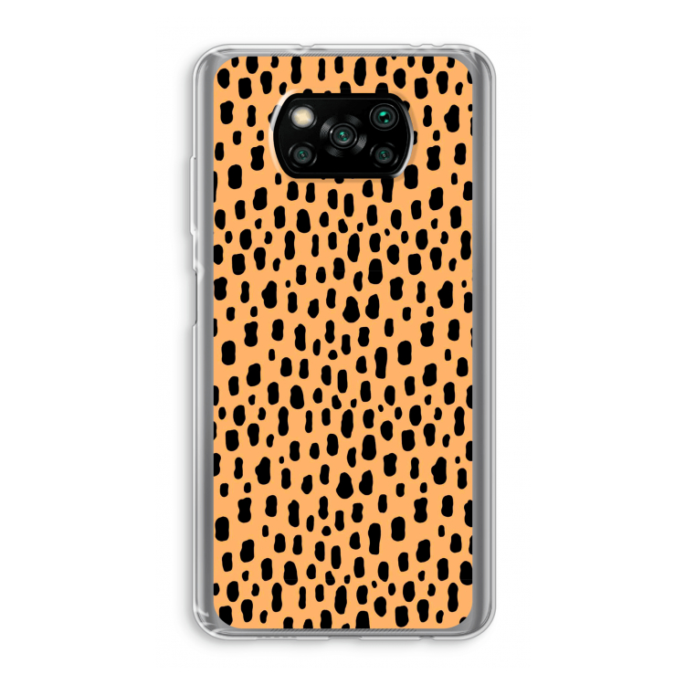 Panter: Xiaomi Poco X3 Pro Transparant Hoesje