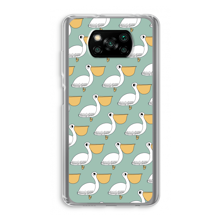 Pelican: Xiaomi Poco X3 Pro Transparant Hoesje