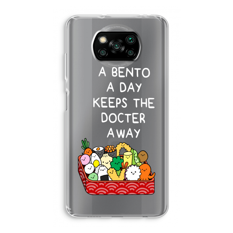Bento a day: Xiaomi Poco X3 Pro Transparant Hoesje