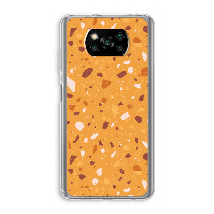 Terrazzo N°24: Xiaomi Poco X3 Pro Transparant Hoesje