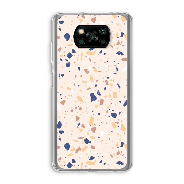 Terrazzo N°23: Xiaomi Poco X3 Pro Transparant Hoesje