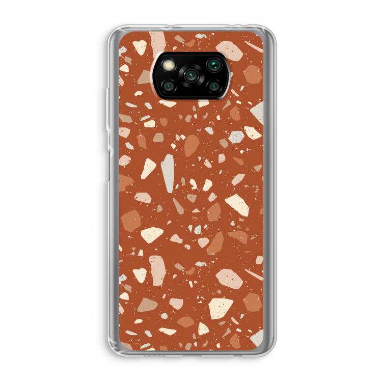 Terrazzo N°22: Xiaomi Poco X3 Pro Transparant Hoesje