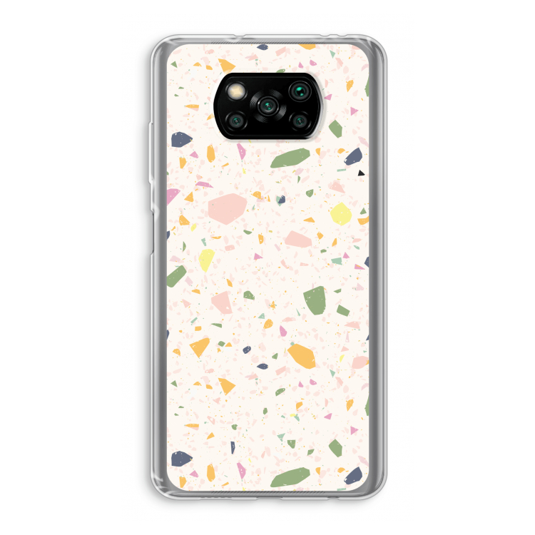 Terrazzo N°21: Xiaomi Poco X3 Pro Transparant Hoesje