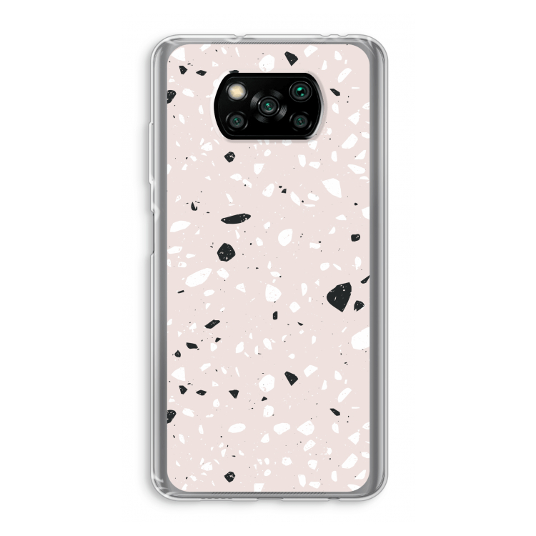 Terrazzo N°20: Xiaomi Poco X3 Pro Transparant Hoesje