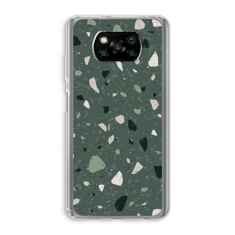 Terrazzo N°19: Xiaomi Poco X3 Pro Transparant Hoesje