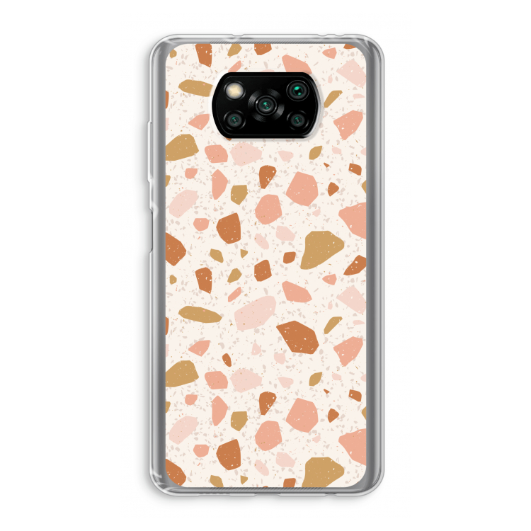 Terrazzo N°18: Xiaomi Poco X3 Pro Transparant Hoesje