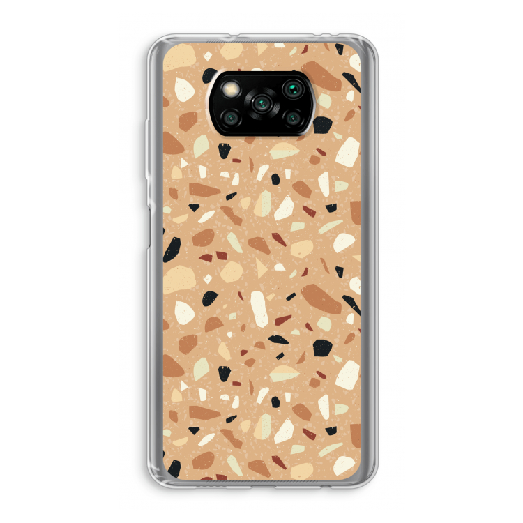 Terrazzo N°17: Xiaomi Poco X3 Pro Transparant Hoesje