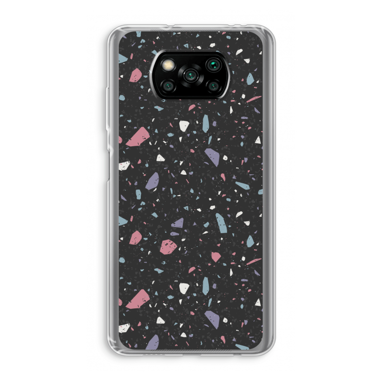 Terrazzo N°16: Xiaomi Poco X3 Pro Transparant Hoesje