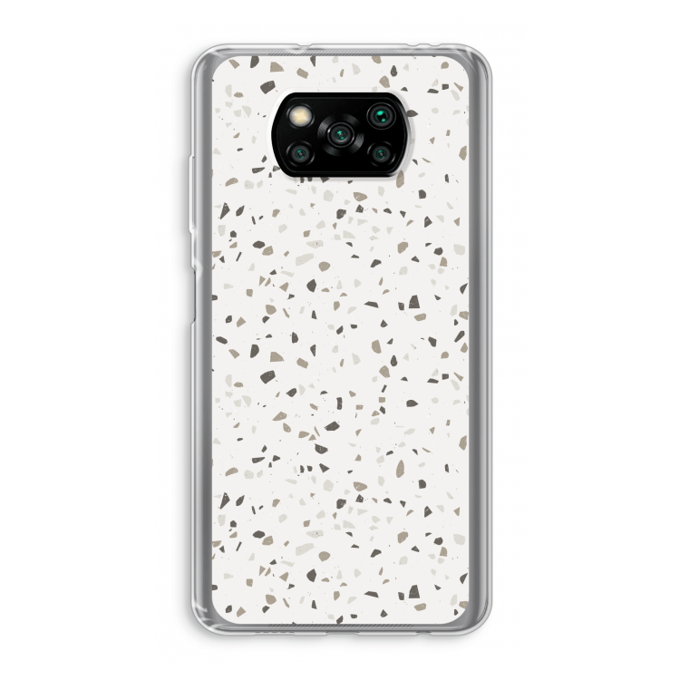 Terrazzo N°14: Xiaomi Poco X3 Pro Transparant Hoesje