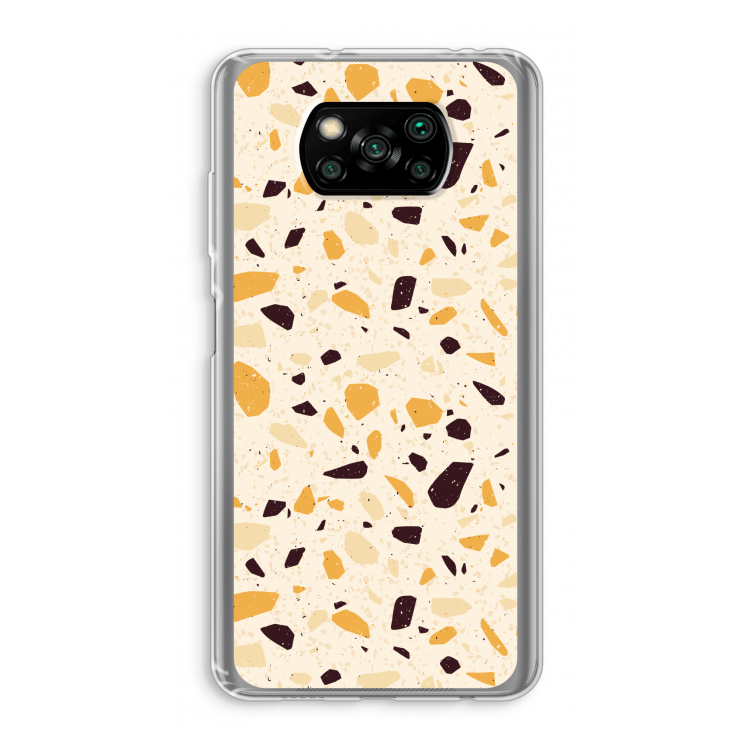 Terrazzo N°13: Xiaomi Poco X3 Pro Transparant Hoesje