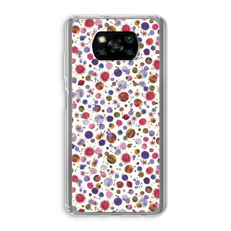 Planets Space: Xiaomi Poco X3 Pro Transparant Hoesje