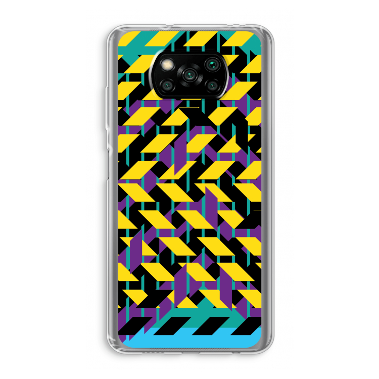 Skew Bee 3: Xiaomi Poco X3 Pro Transparant Hoesje