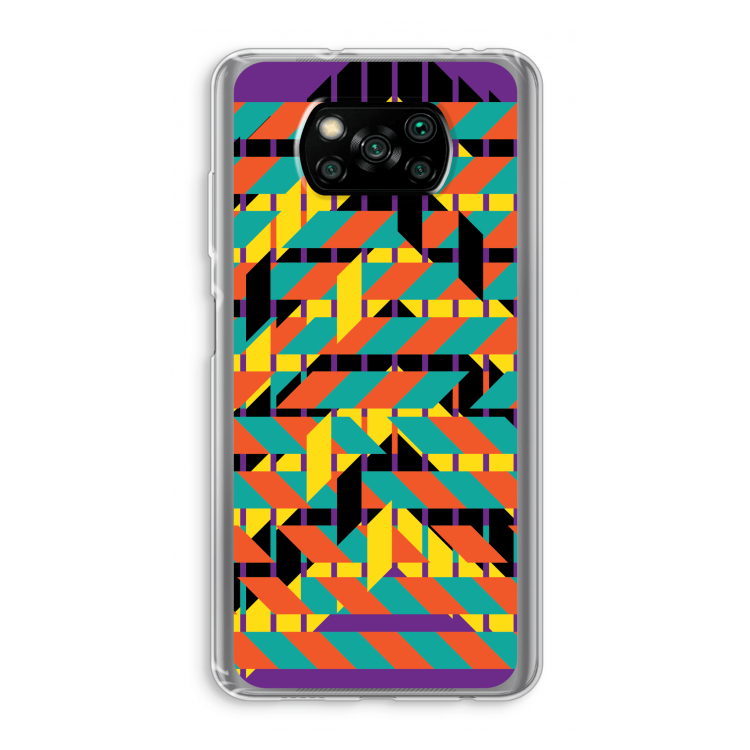 Skew Bee 2: Xiaomi Poco X3 Pro Transparant Hoesje
