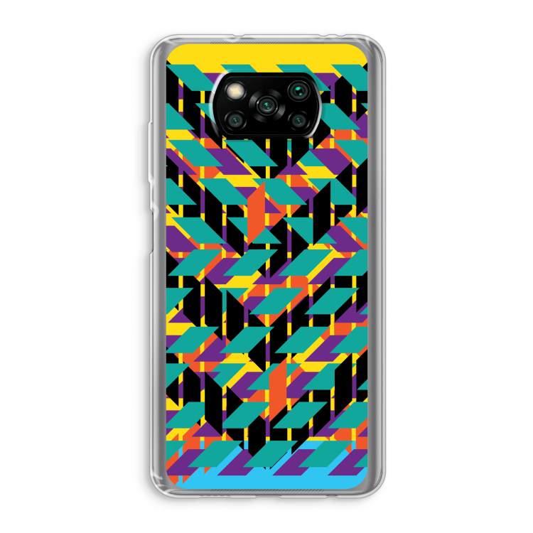 Skew Bee 1: Xiaomi Poco X3 Pro Transparant Hoesje