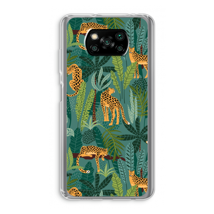 Luipaard 2: Xiaomi Poco X3 Pro Transparant Hoesje