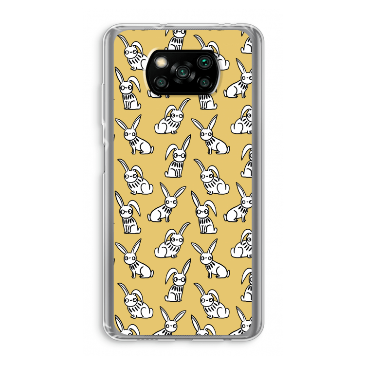 Haas: Xiaomi Poco X3 Pro Transparant Hoesje