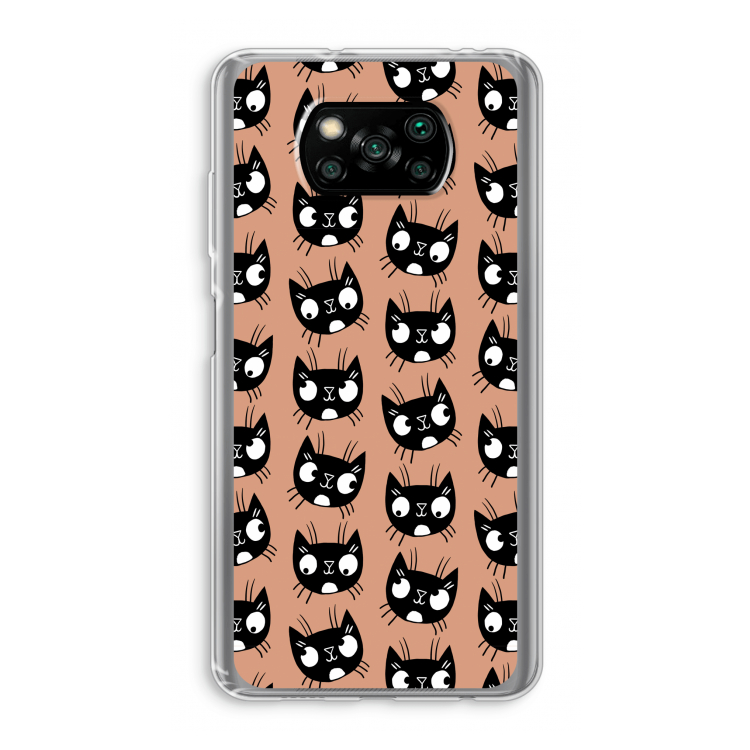 Kat: Xiaomi Poco X3 Pro Transparant Hoesje