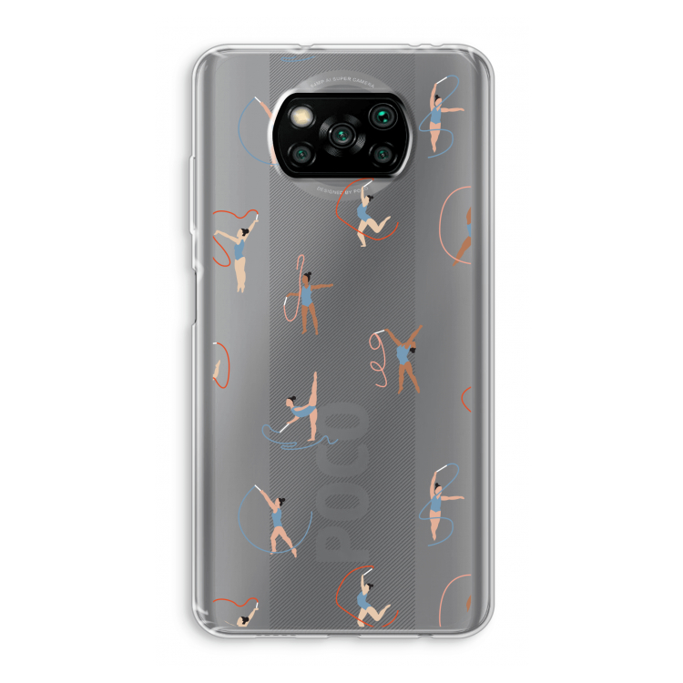 Dancing #3: Xiaomi Poco X3 Pro Transparant Hoesje