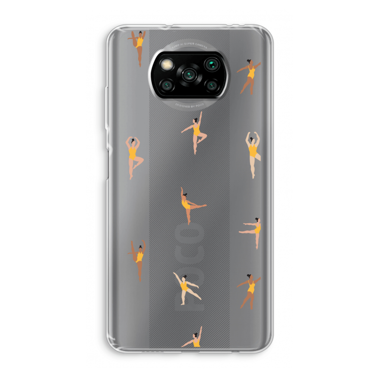 Dans #2: Xiaomi Poco X3 Pro Transparant Hoesje