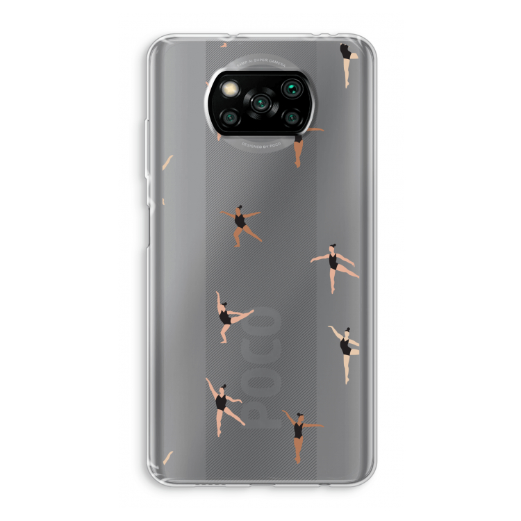 Dancing #1: Xiaomi Poco X3 Pro Transparant Hoesje